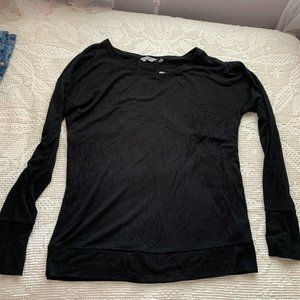 ATHLETA sweatshirt w back cutout